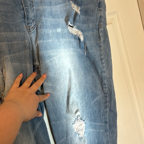 Size 22 Dollhouse distressed Bluejeans - Picture 3 of 6